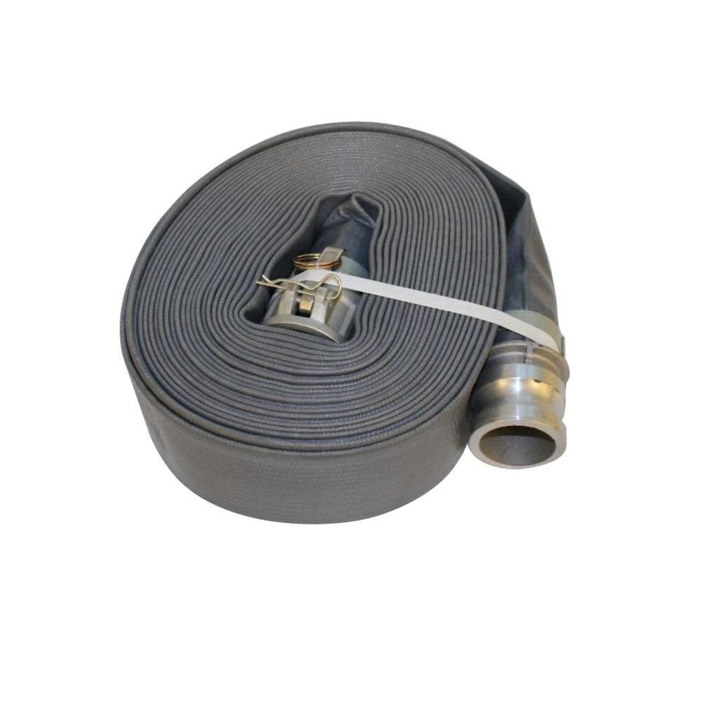 Wacker Neuson 2in x 50′ Discharge Extension Hose Kit