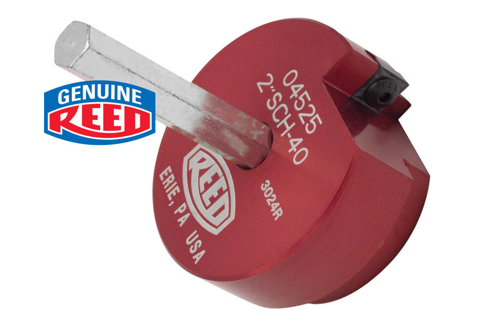 Reed Mfg Clean Ream Extreme Plastic Pipe Fitting Reamer, 2 Inch PPR200 (04525)