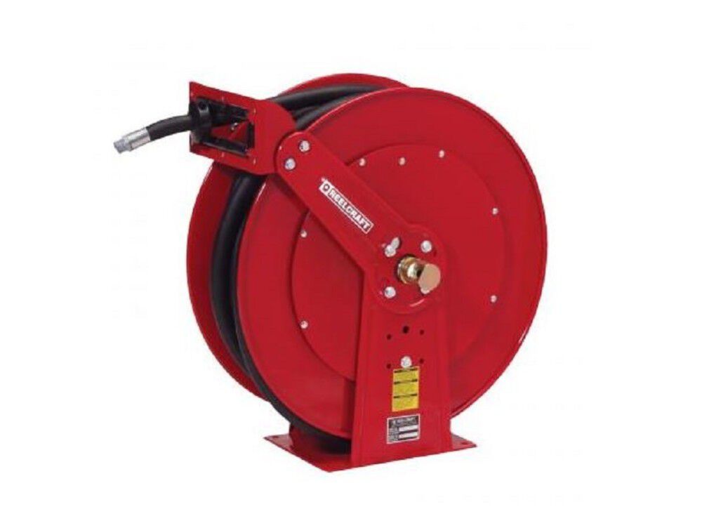 Reelcraft Heavy Duty Fuel Hose Reel – 1 In. x 35 Ft.