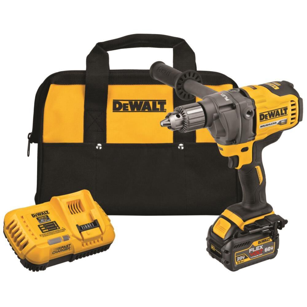 DEWALT 60V MAX Mixer/Drill with E-Clutch System Kit
