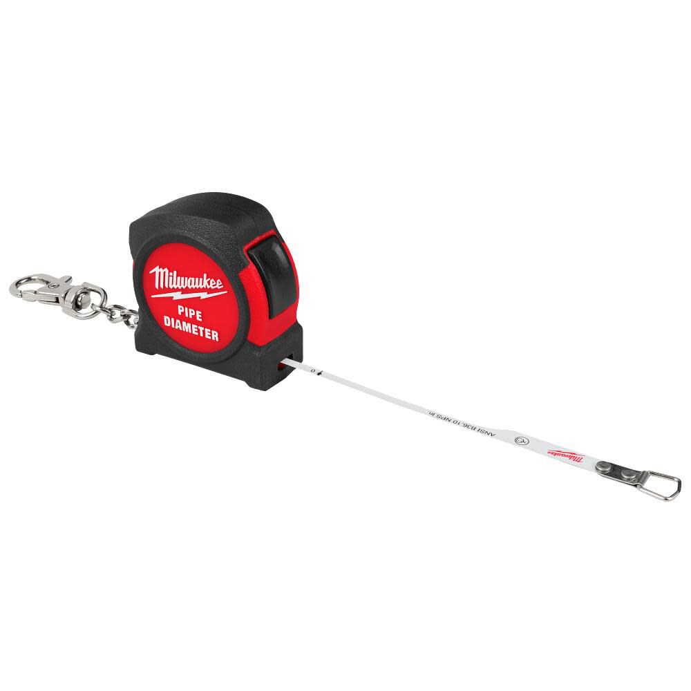 Milwaukee Pipe Diameter Tape Measure