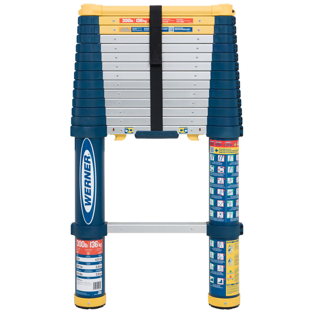 Werner 15 Ft. Telescoping Ladder Type IA