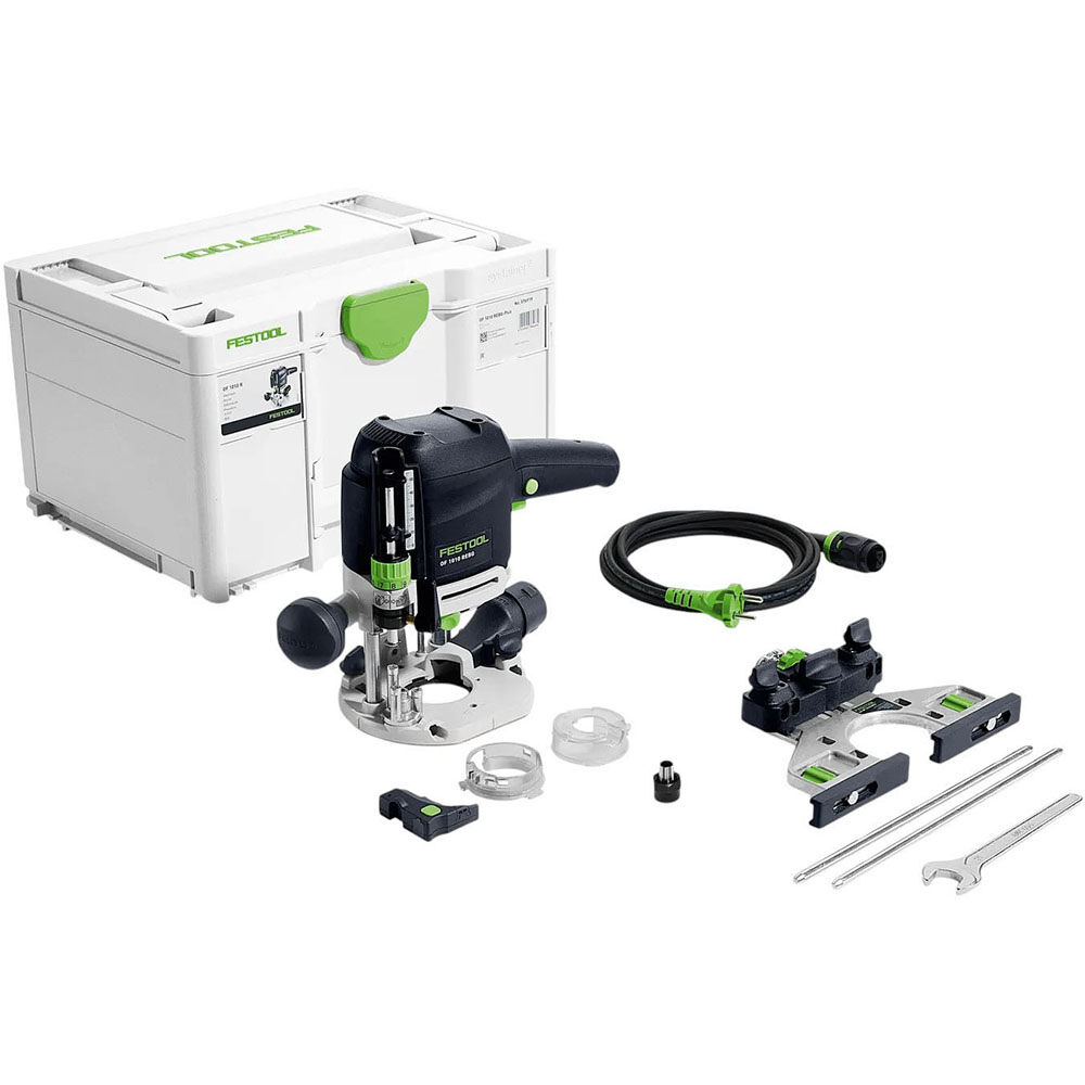 Festool OF 1010 REBQ-Plus 1/4 Inch – 5/16 Inch 1010W Electric Router