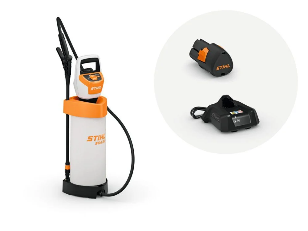 Stihl SGA 30.0 10.8V 2.6Ah Battery-Powered Cordless Sprayer Kit