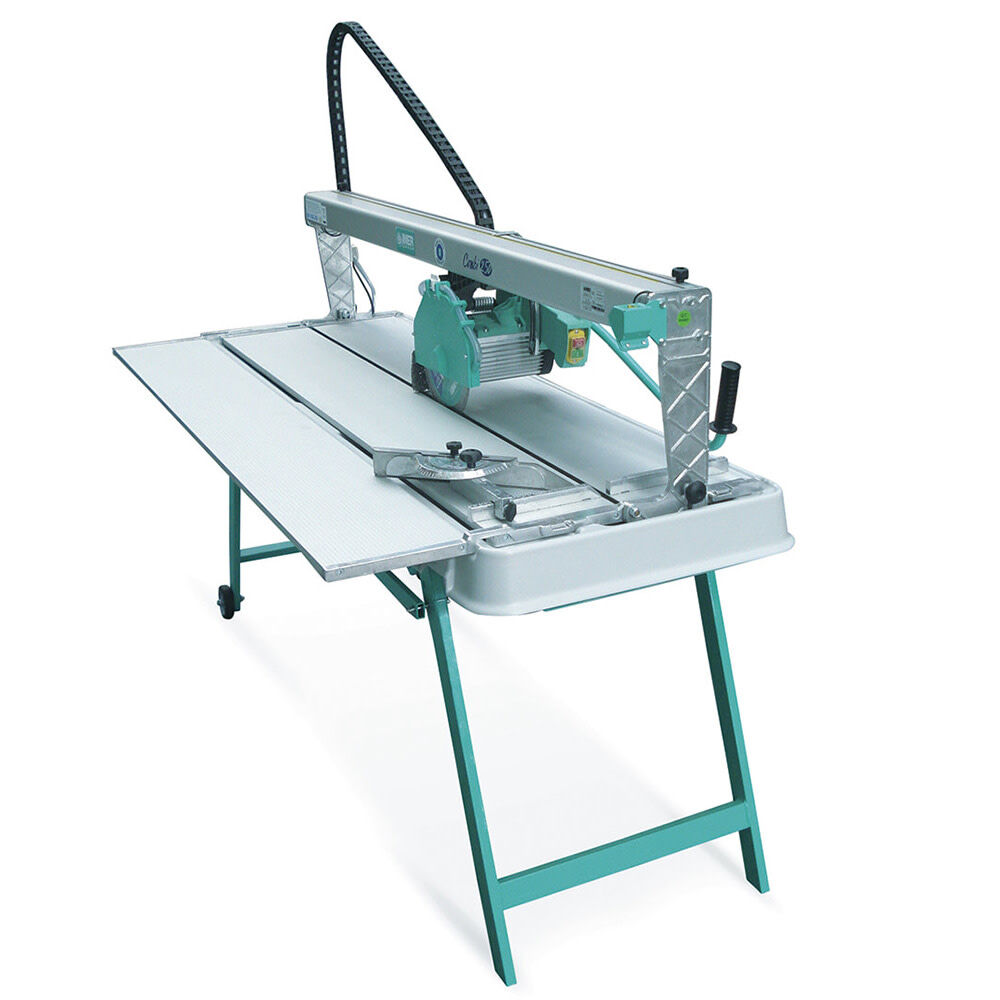 IMER Combicut 250/1000VA 10 Inch 110V 1.75HP Tile Stone & Porcelain Saw