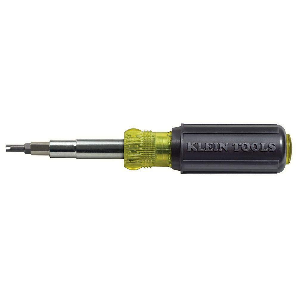 Klein Tools Nut Screwdriver Valve Core Bit