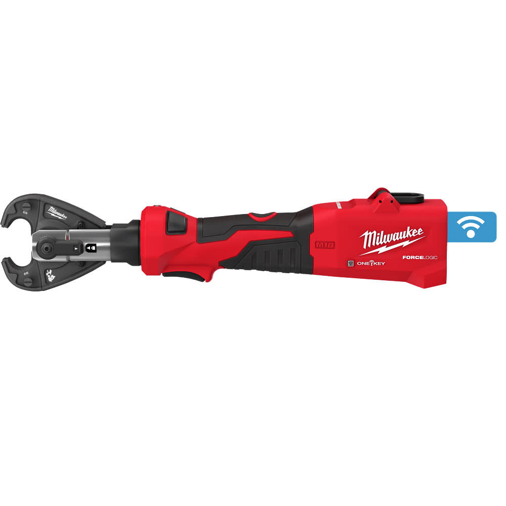 Milwaukee M18 FORCE LOGIC 6 Ton Linear Utility Crimper with O-D3 Jaw