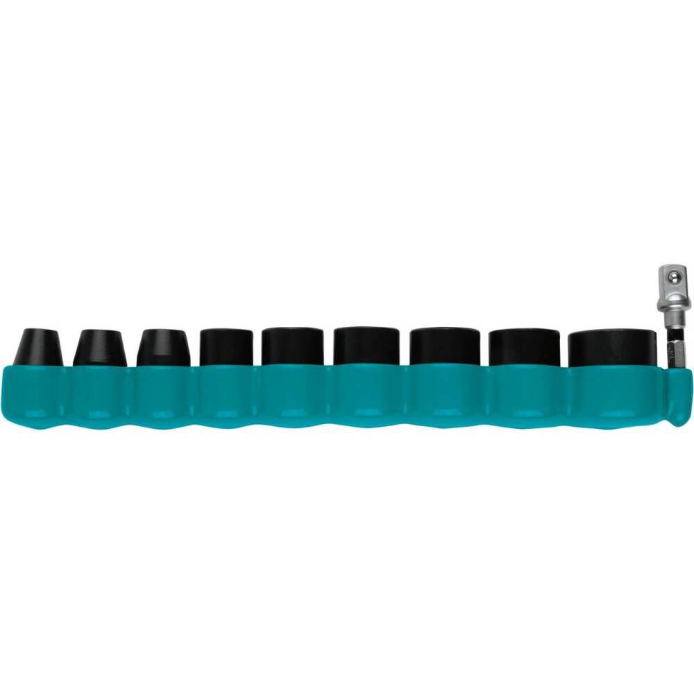 Makita Impact XPS 3/8 Inch SAE Impact Socket Set 10 Piece