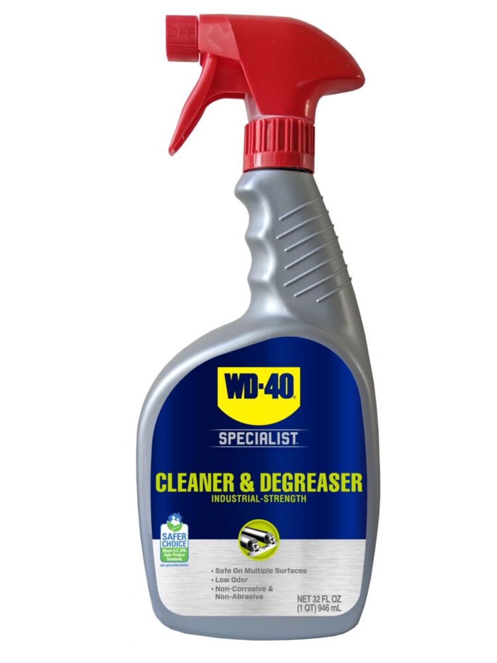 WD40 Specialist Cleaner and Degreaser 32 oz [Non-Aerosol Trigger]