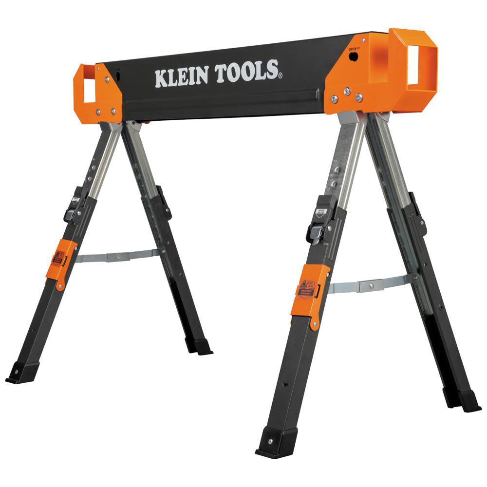 Klein Tools Adjustable Saw Horse, 1 Pack