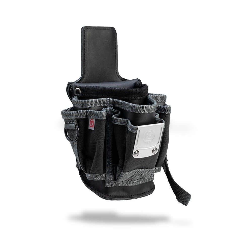 Veto Pro Pac Large 11 Vertical Pocket Tool Pouch with Leather-Back Pocket