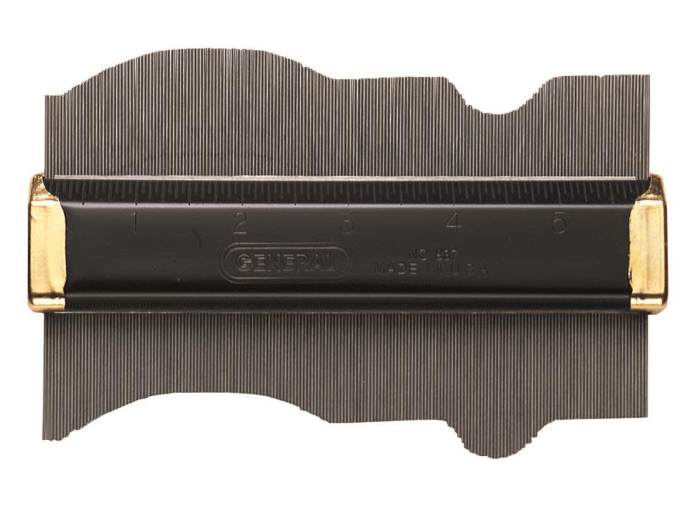 General Tools Stainless Steel Contour Gauge