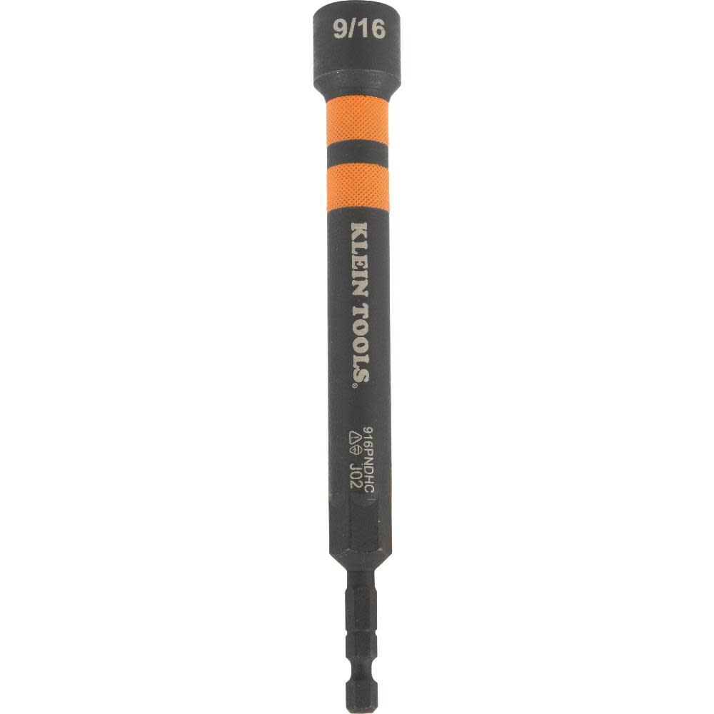 Klein Tools 9/16 Inch Mag Hollow Power Nut Driver