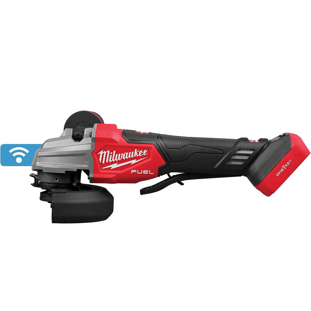 Milwaukee M18 FUEL 4-1/2 in / 5 in Dual-Trigger Braking Grinder (Bare Tool)