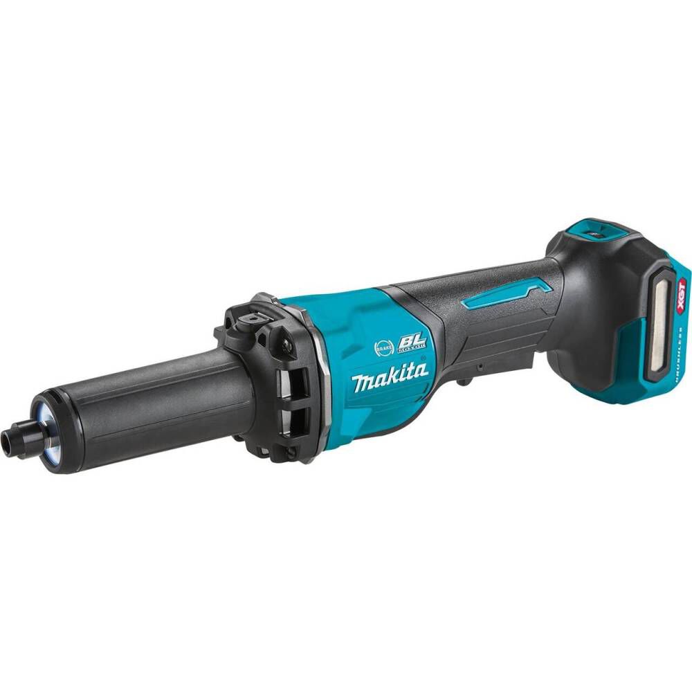 Makita 40V Max XGT Cordless 1/4 Inch Paddle Switch Variable Speed Die Grinder with Electric Brake (Bare Tool)