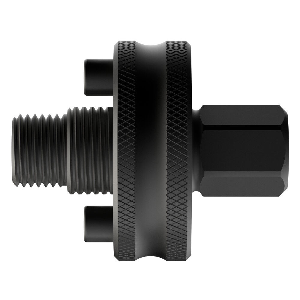 Milwaukee Hole Enlargement Thread Adapter for QUIK-LOK Arbors