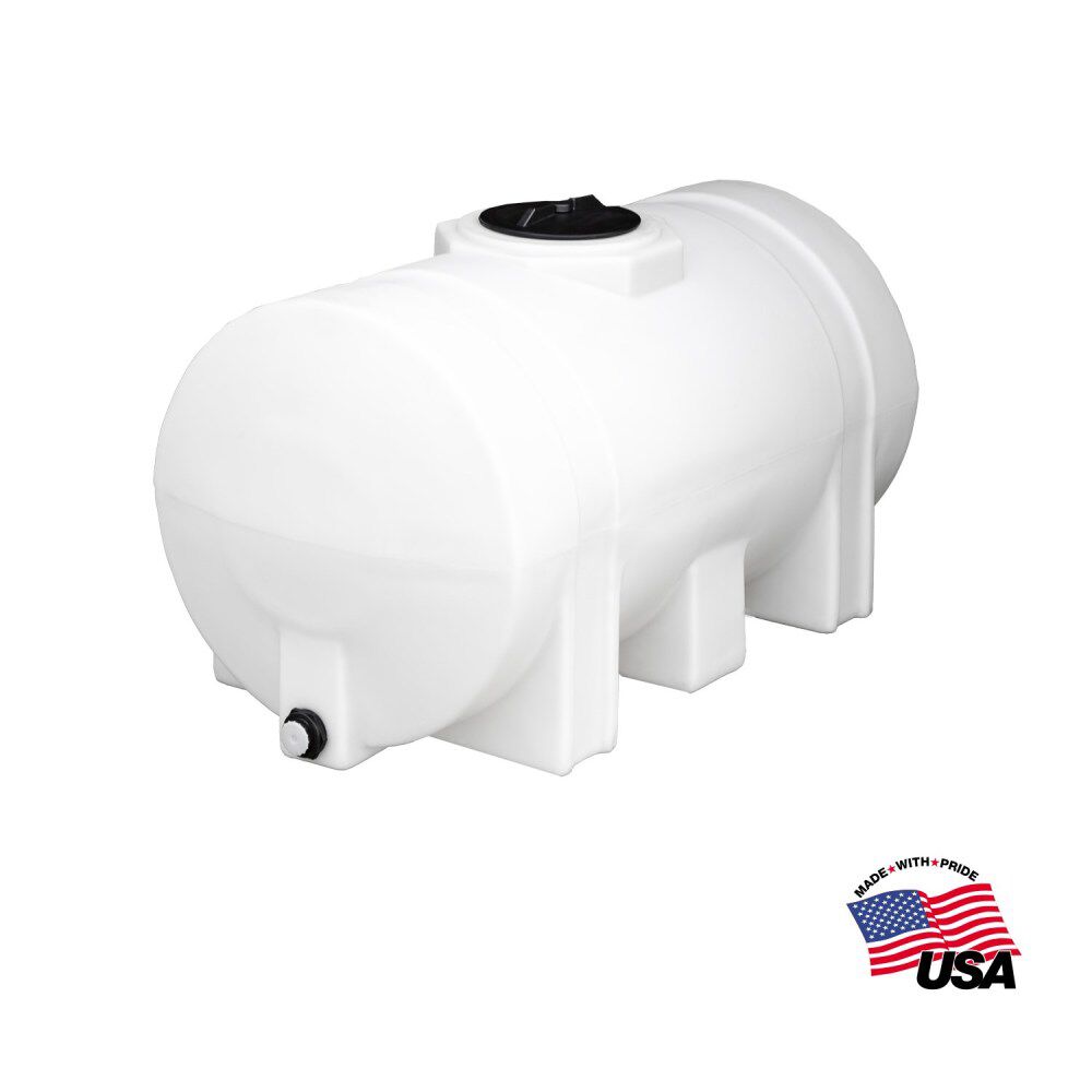 Buyers Products Company 325 Gallon Storage Tank with Legs – 72 Inch x 38 Inch x 39 Inch