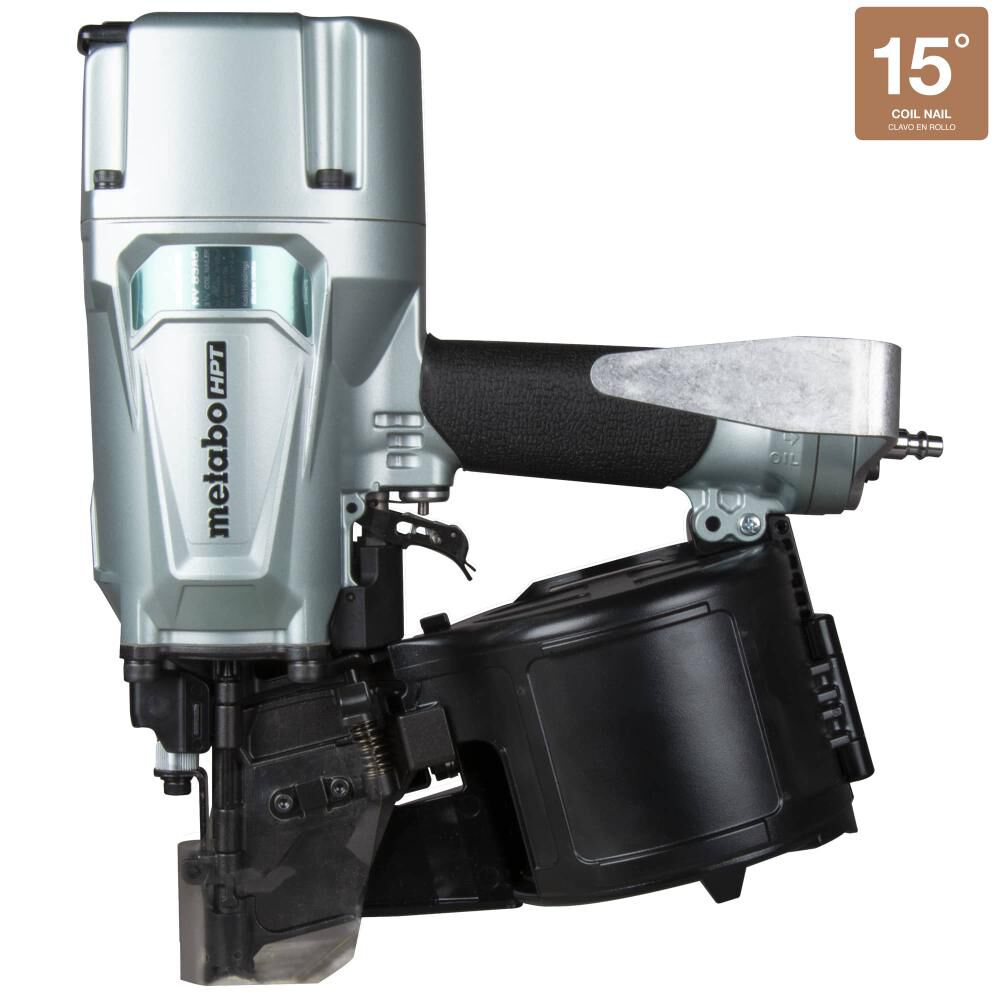 Metabo HPT 3-1/4-in Coil Framing Nailer