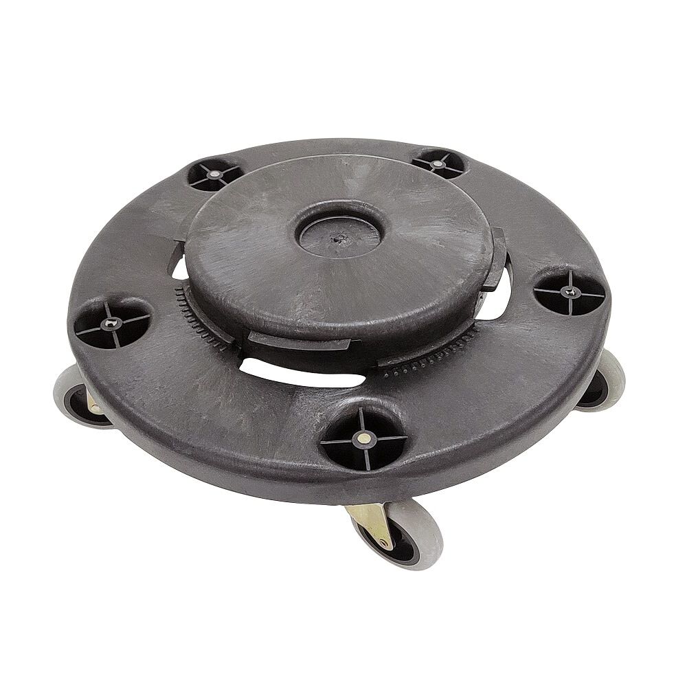 Magnum Tool Group Pro Series Dolly for 55 Gallon Plastic Trash Can Black
