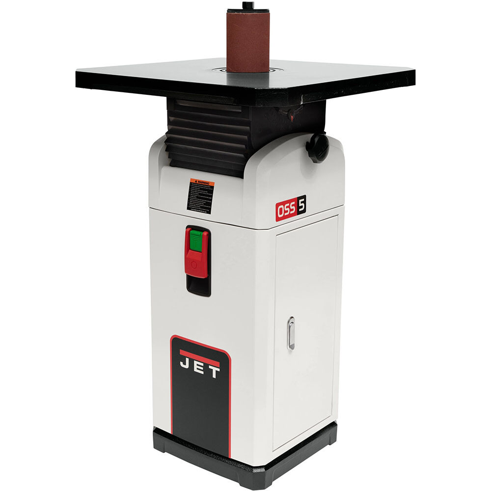 JET JOSS-S Floor Model Oscillating Spindle Sander 1 HP 1PH 115 V