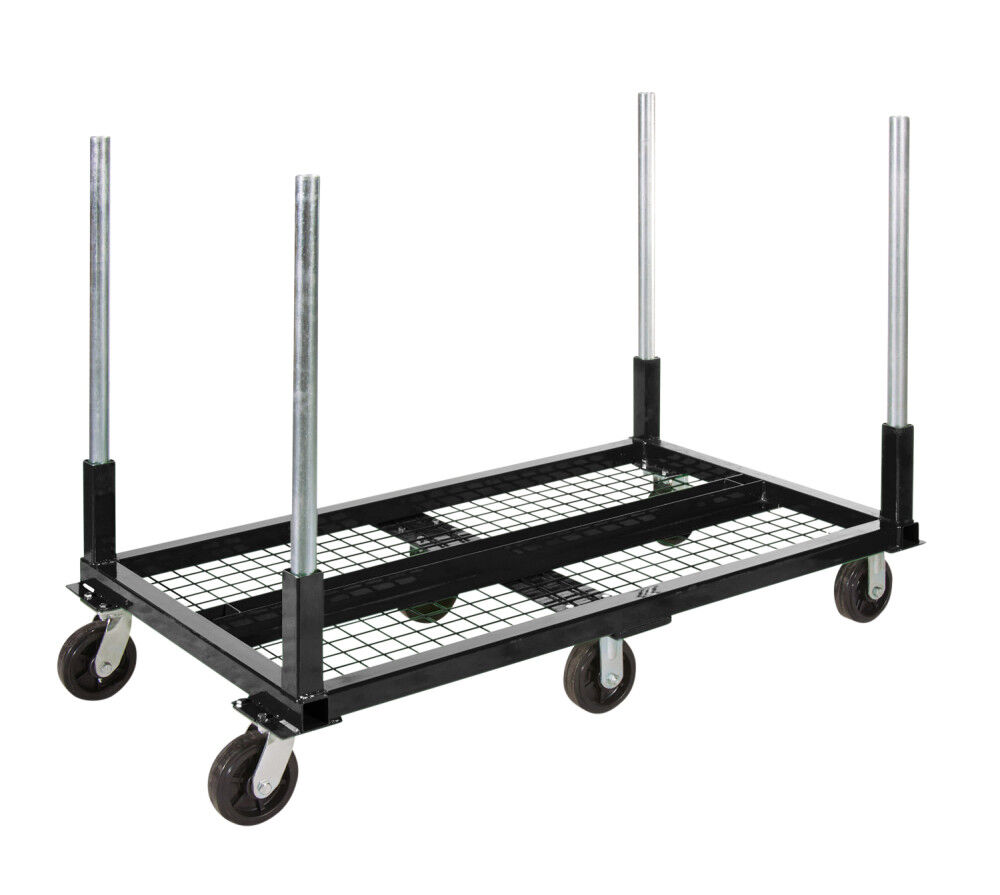 Southwire PMAC Pipe Mac Assembly with Vee Pipe Dolly