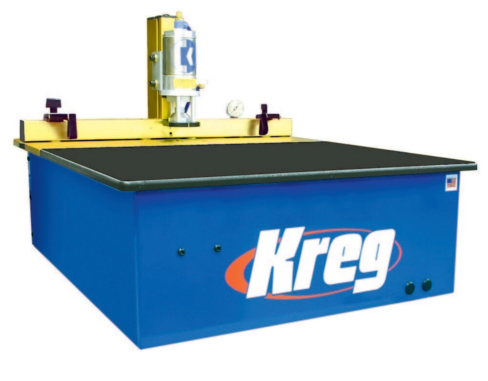 Kreg Single Spindle Table Pneumatic Pocket Hole Machine