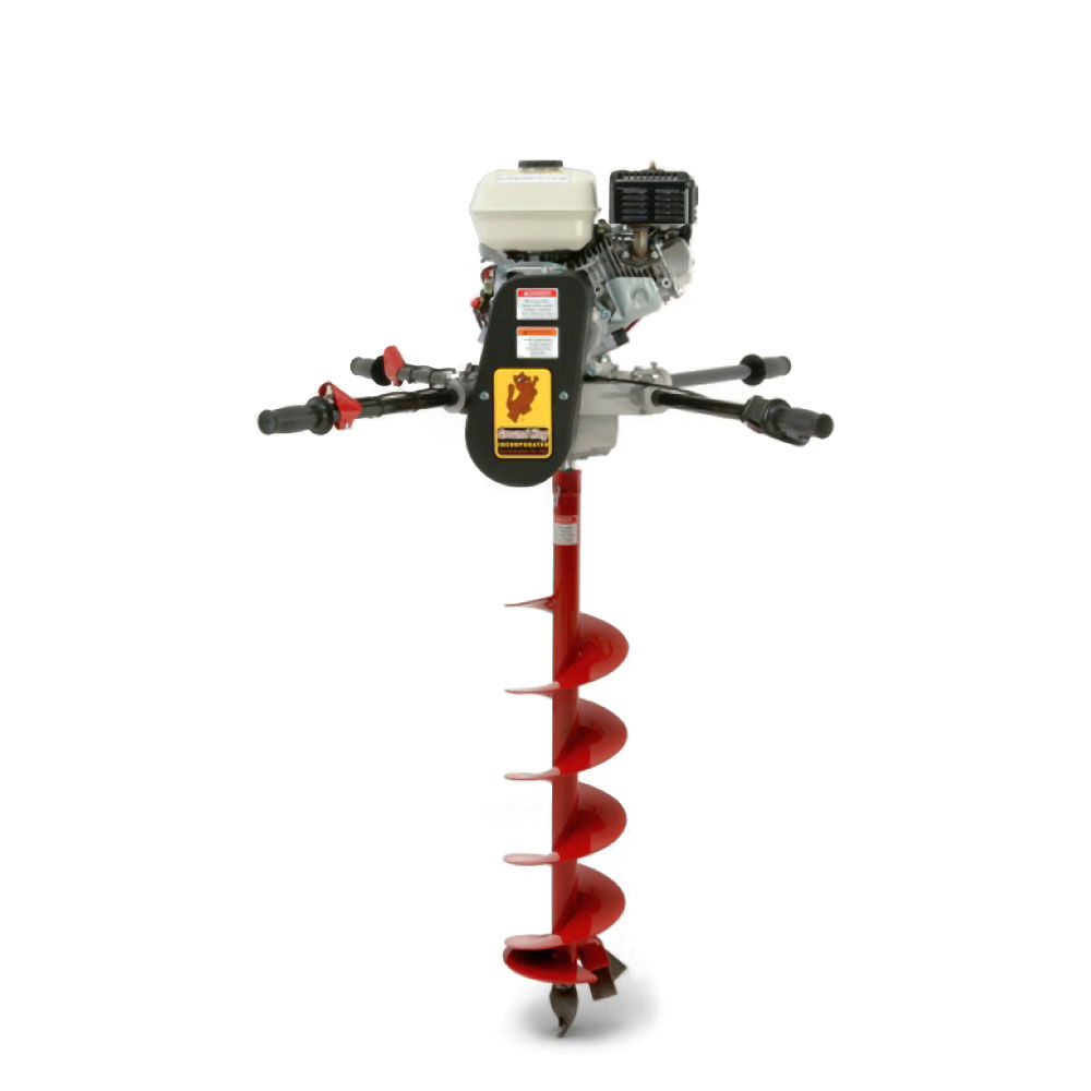 Ground Hog Mechanical Two-Man Earth Drill with Honda GX160