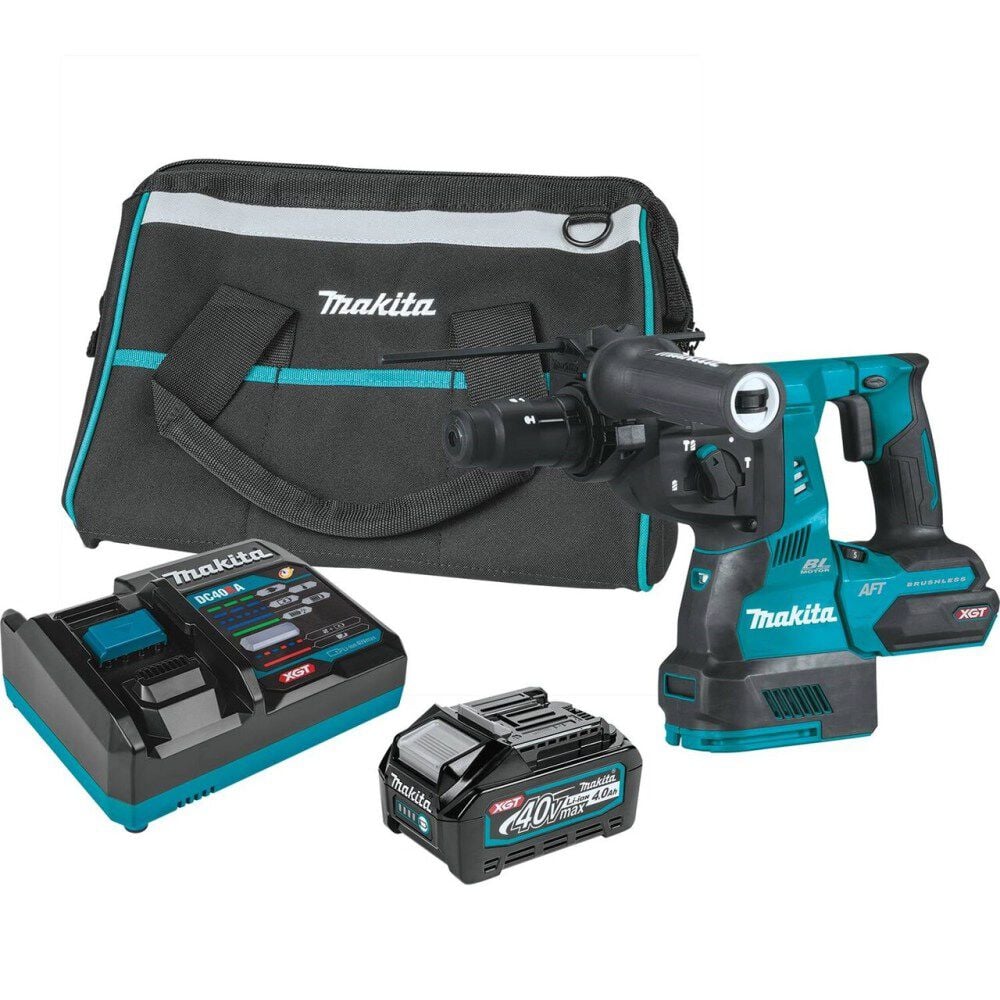Makita 40V max XGT Rotary Hammer Kit 1 1/8in AVT