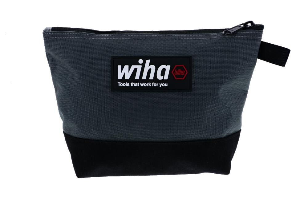 Wiha Cordura Tool Pouch Multi Purpose Heavy Duty Zipper