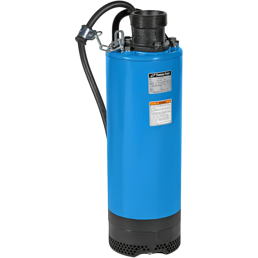 Tsurumi 3 In Electric Submersible Dewatering Pump