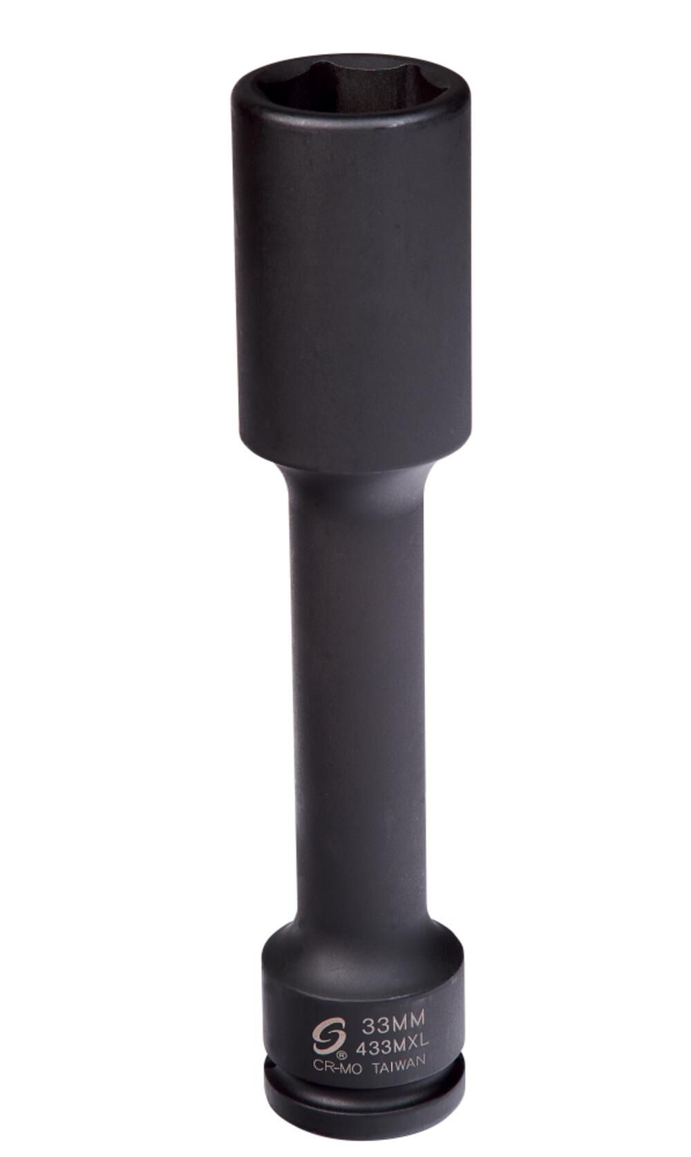 Sunex 3/4 Inch Dr 33mm Extra Long Impact Socket