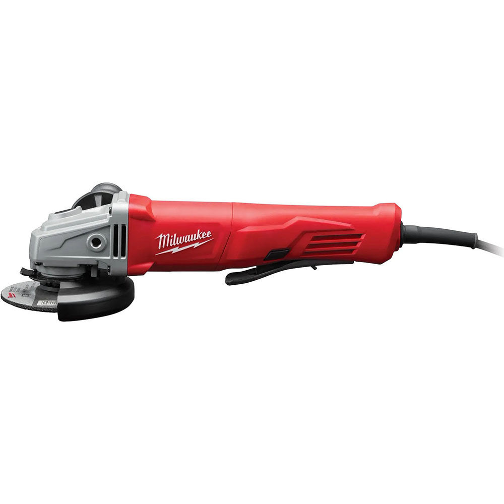 Milwaukee 4-1/2 in. Small Angle Grinder with Paddle Lock-On
