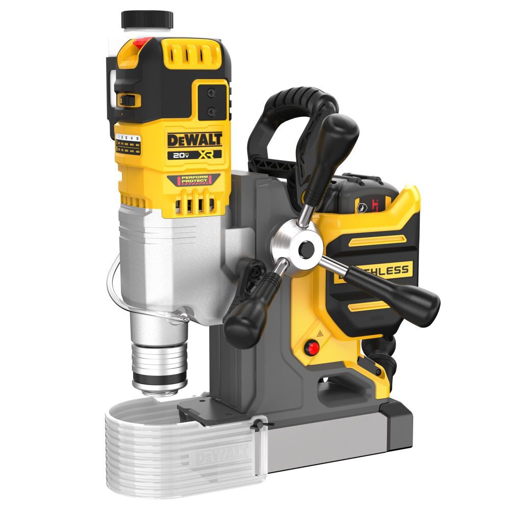 DEWALT 20V MAX XR 2 Inch Brushless Magnetic Drill Press Kit