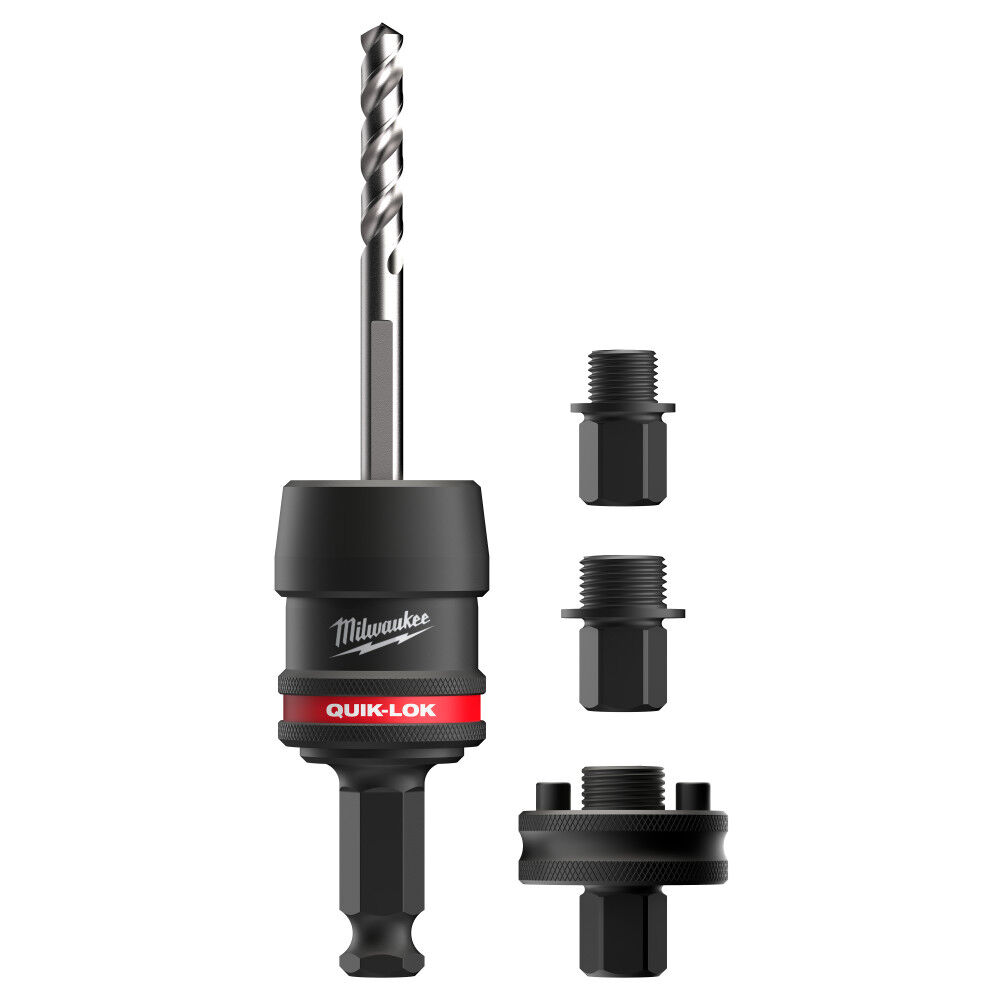 Milwaukee 7/16 Inch QUIK-LOK Arbor Set