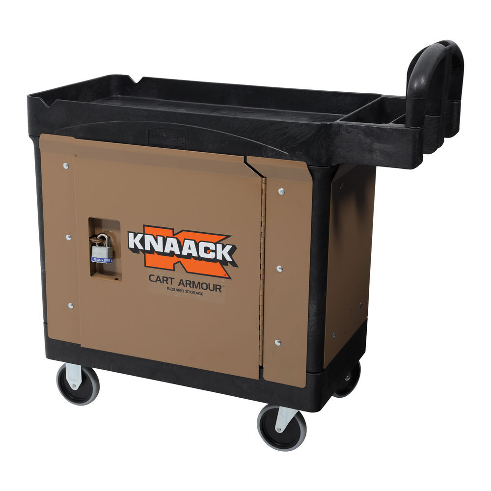 Knaack Cart Armour Mobile Cart Security Paneling for Rubbermaid Utility Cart #4500-88