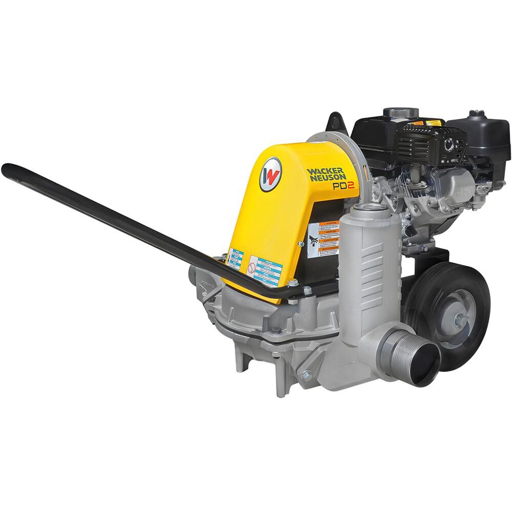 Wacker Neuson PDT2A 2 Inch 118 cc Honda Gasoline-Engine Powered Diaphragm Pump