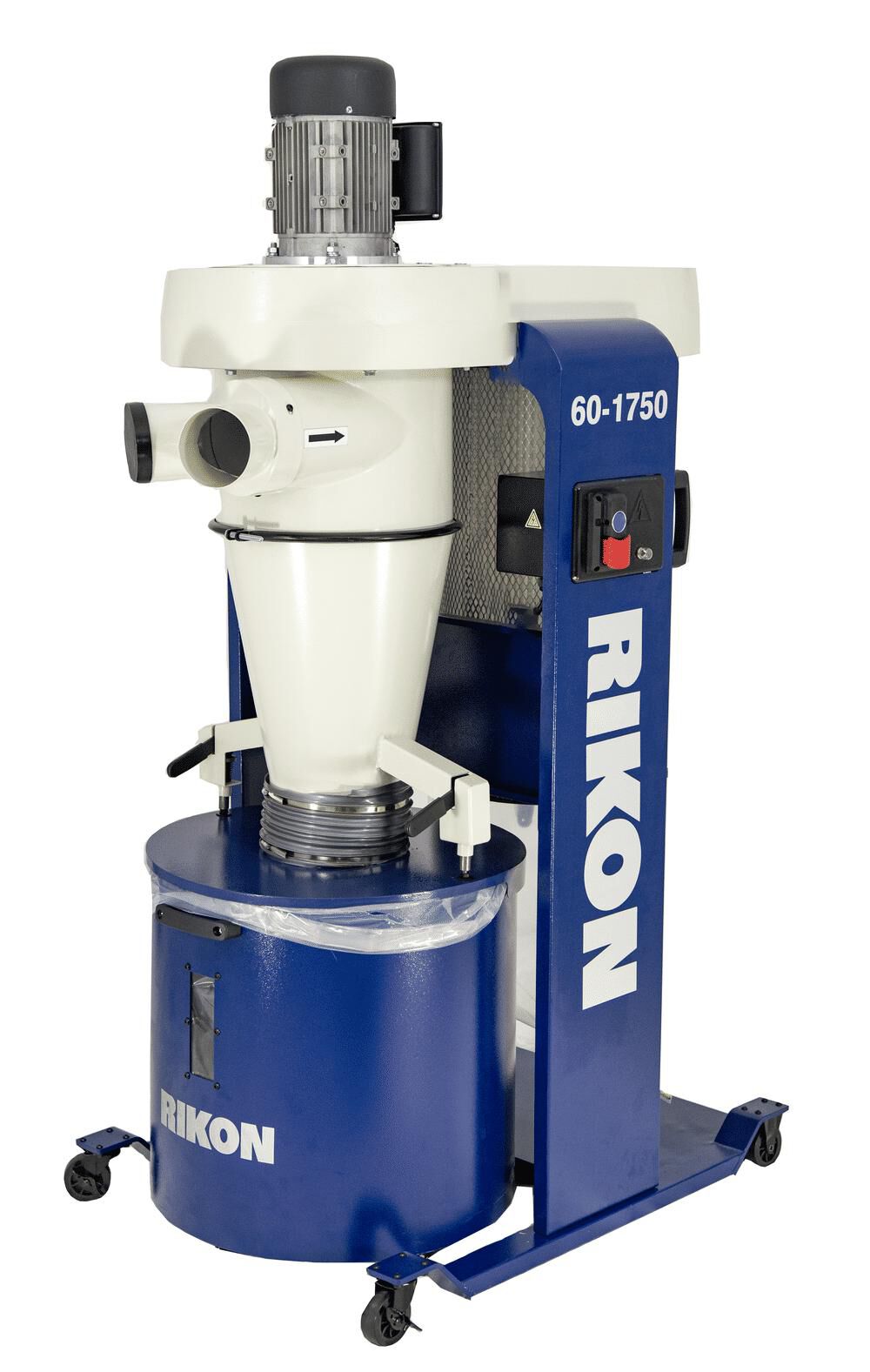 RIKON Cyclone Dust Collector 1.75 HP 900 CFM