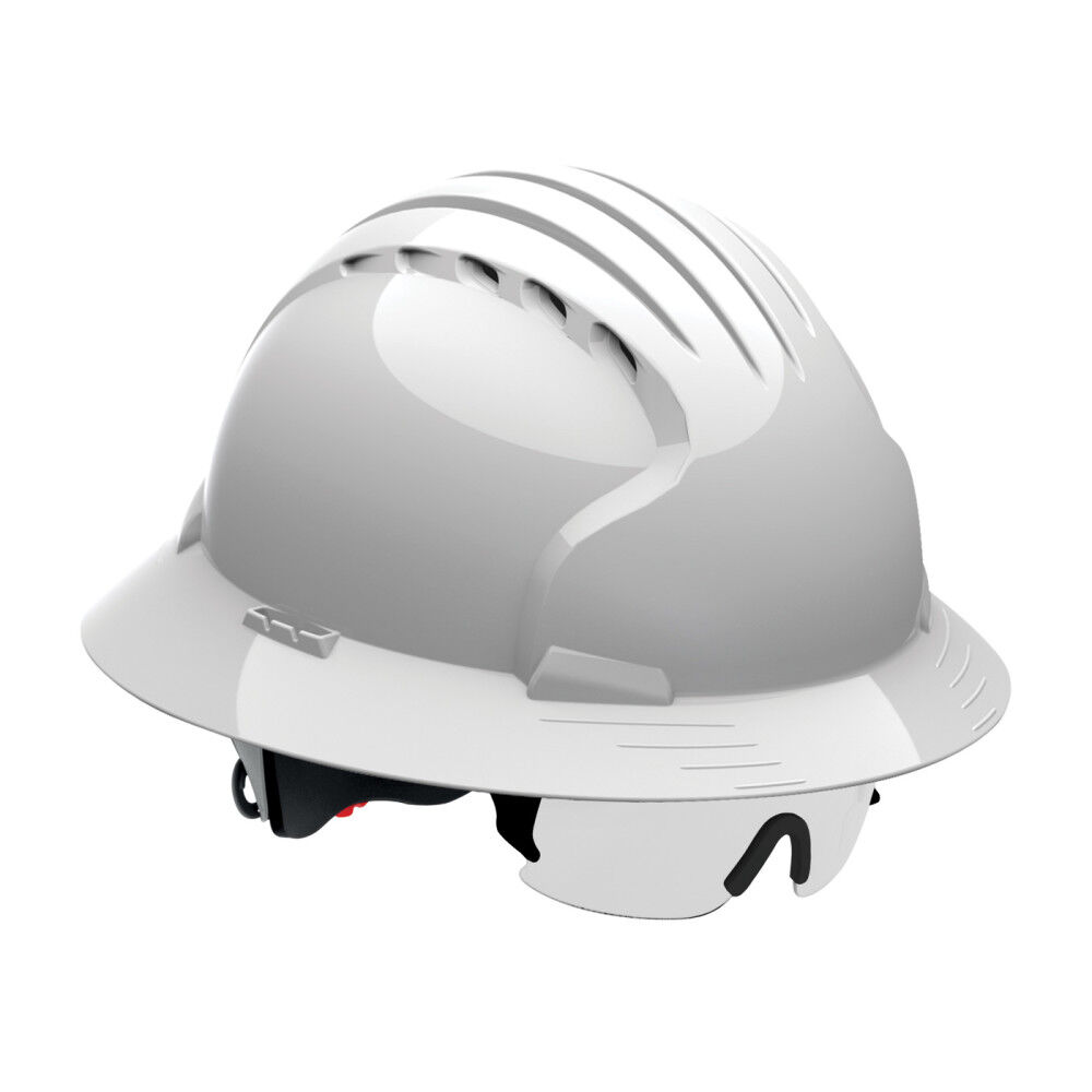 Protective Industrial Products EVOSpec Hard Hat Retractable Safety Clear Lens Eyewear
