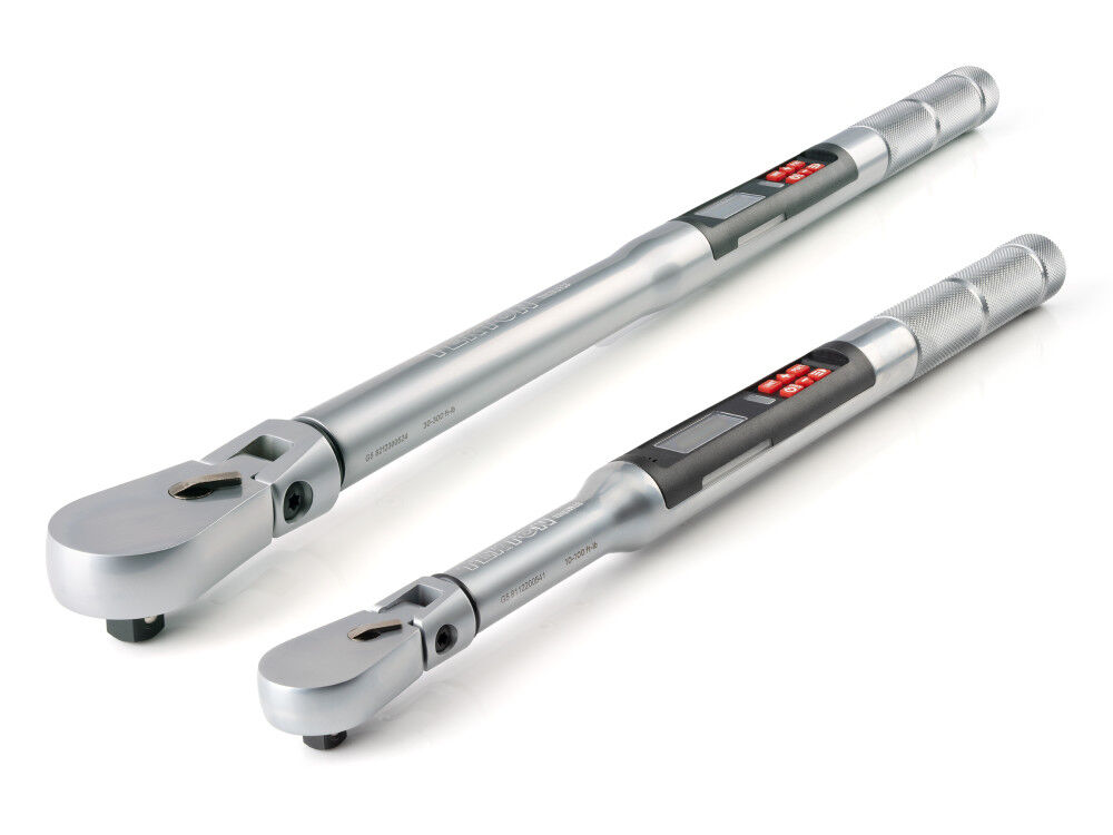 Tekton 3/8 1/2 Inch Dual-Direction Electronic Torque Wrench Set 2 Piece