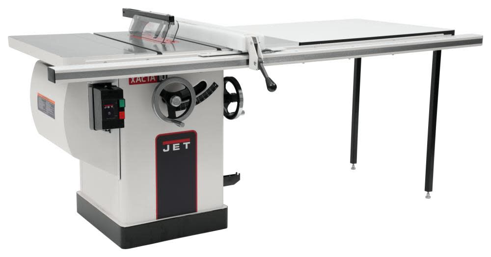 JET Deluxe XACTA Saw 5 HP 1Ph 50 In. Rip