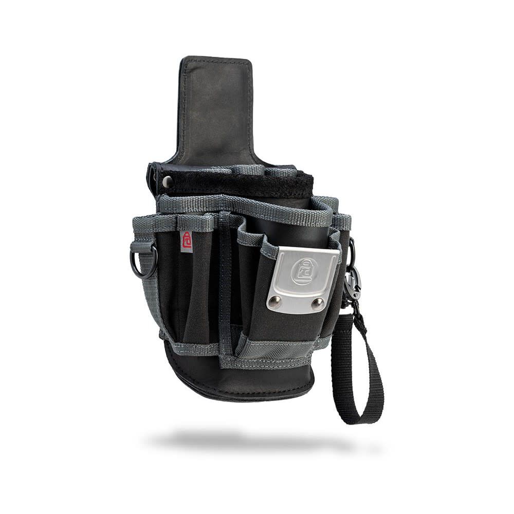 Veto Pro Pac Large 14 Vertical Pocket Tool Pouch with Leather-Back Pocket