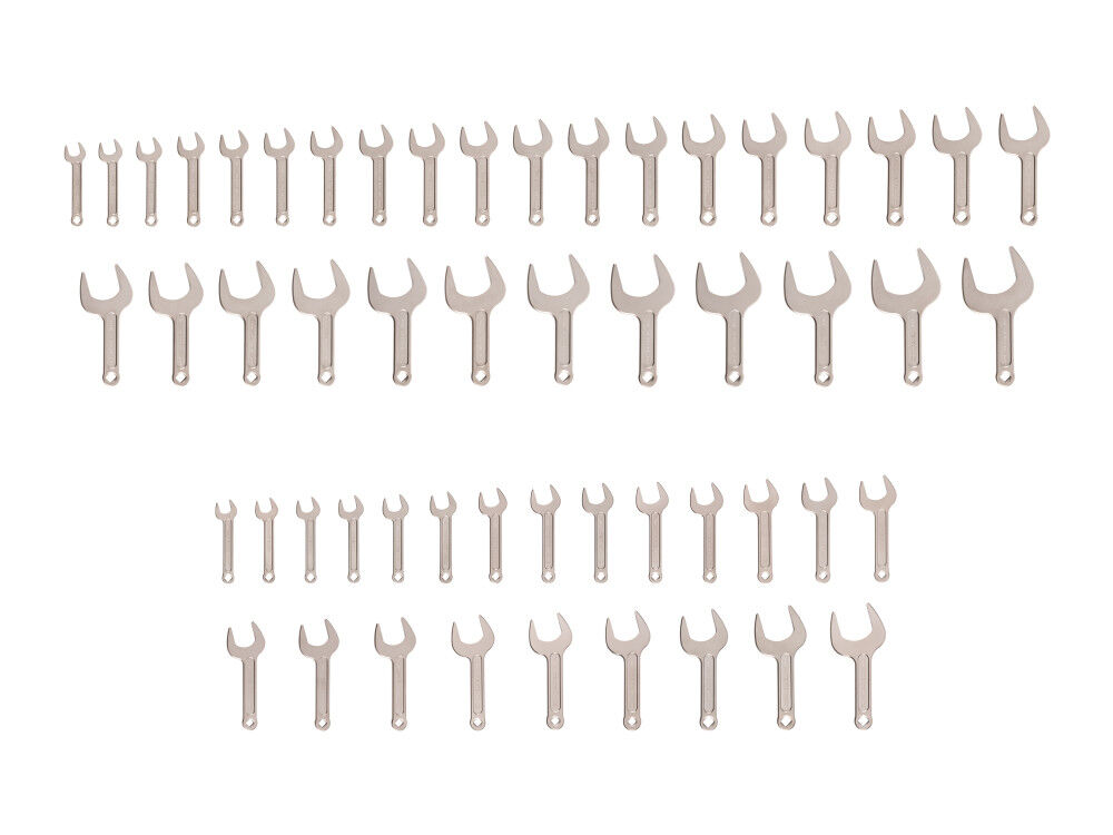 Tekton Service Wrench Set 54 Piece 3/4 – 2 5/8 in 19 – 38 41 46 50 mm