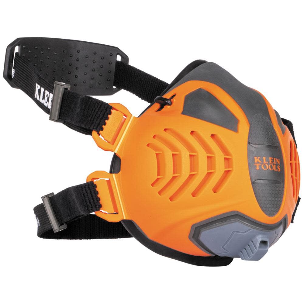 Klein Tools P100 Half-Mask Respirator, M/L