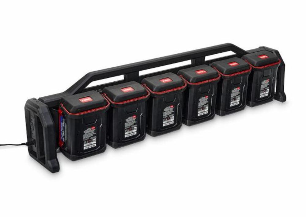 Toro 60V Max Flex Force 12 Ah 6 Pod Charger
