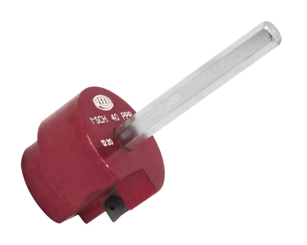 Reed Mfg Clean Ream Extreme Plastic Pipe Fitting Reamer, 1 Inch PPR100 (04522)