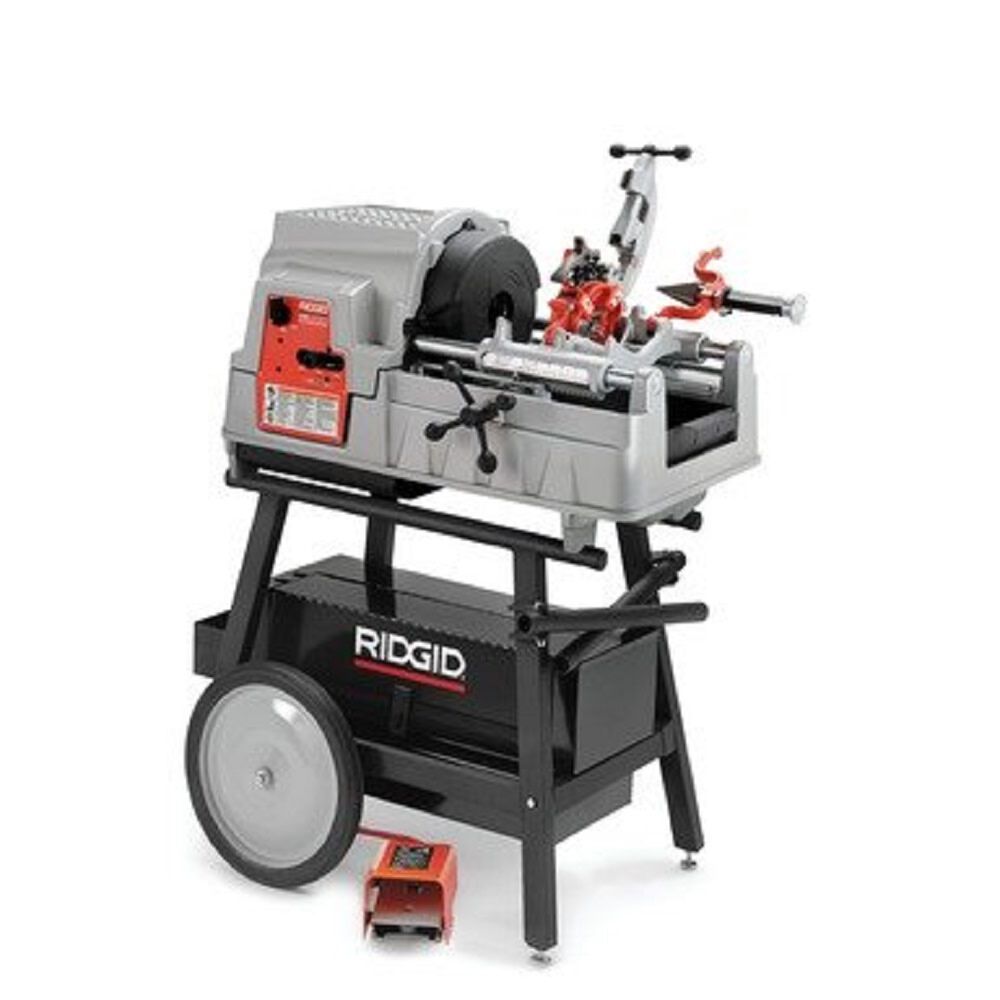 Ridgid 1/2 Inch – 2 Inch NPT Automatic Chuck Machine – Model 535A