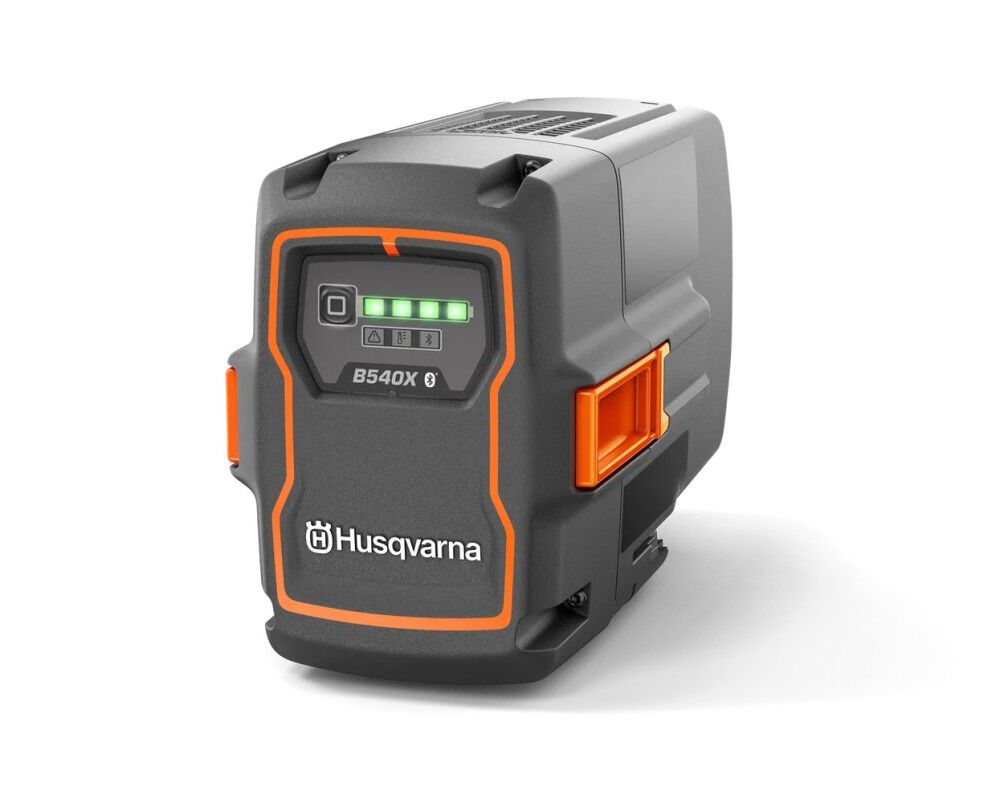 Husqvarna 40-B540X 40V 15Ah Lithium-Ion Lightweight Power Tool Battery Pack with Fuel Indicator