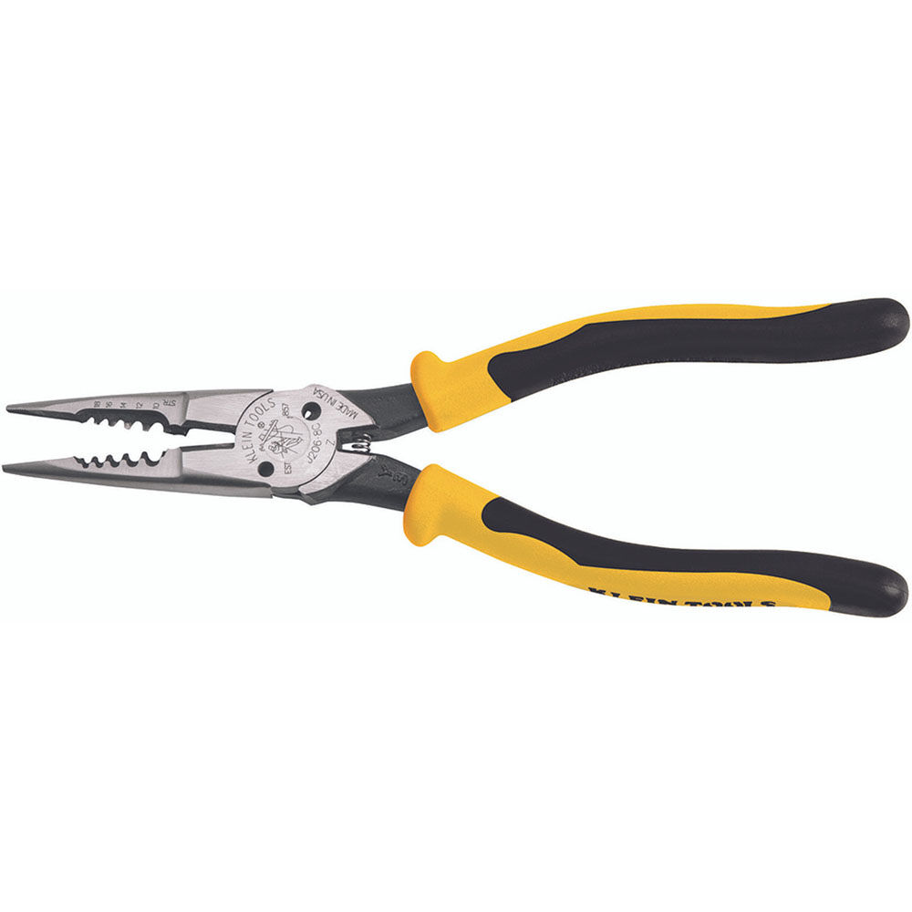 Klein Tools All-Purpose Pliers Spring Loaded