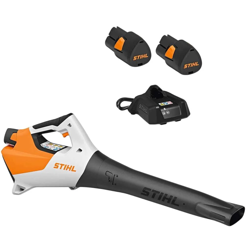 Stihl BGA 30 10.8V 224 Cfm Battery-Power Cordless Handheld Blower Kit