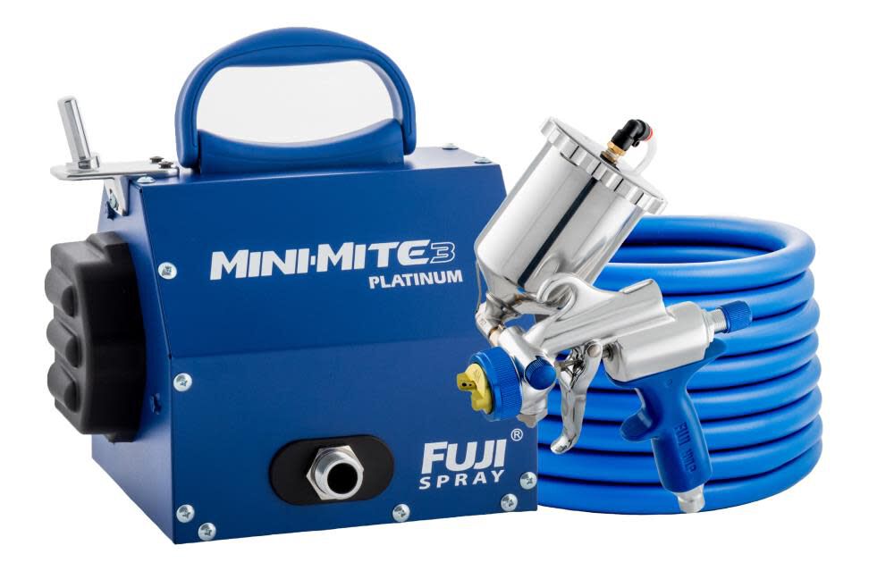 Fuji Spray Mini-Mite 3 PLATINUM – GXPC HVLP Spray System